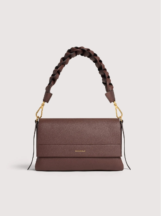 Borsa a spalla COCCINELLE BOHEME Berry