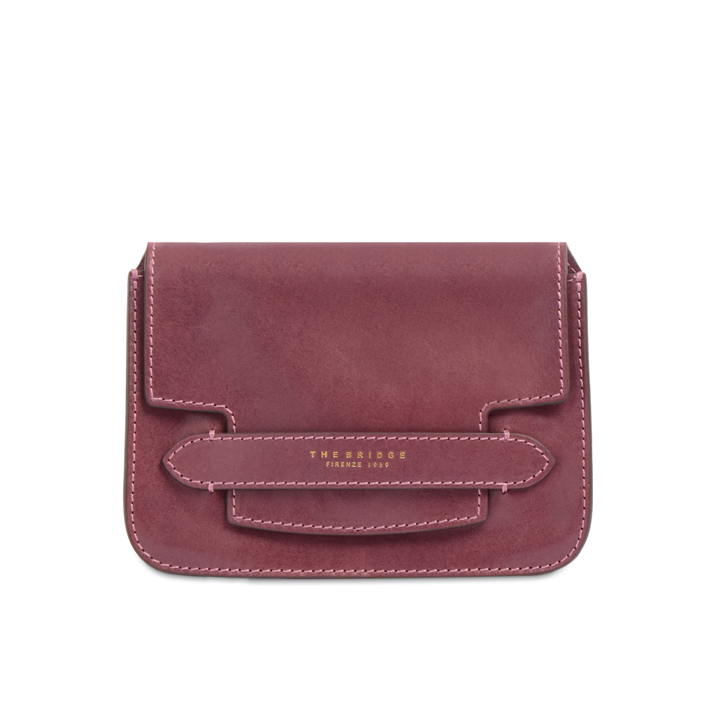 Borsa a spalla THE BRIDGE LUCREZIA 04192001 Orchidea