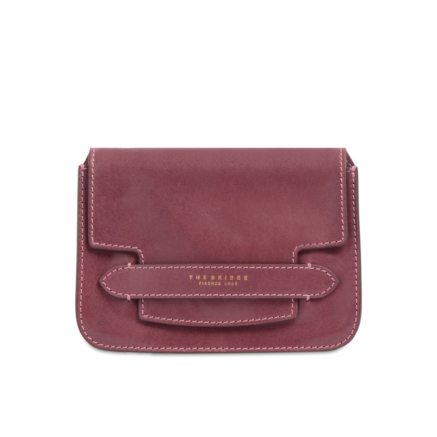 Borsa a spalla THE BRIDGE LUCREZIA 04192001 Orchidea