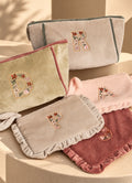 Pouch grande con Iniziali NALI'