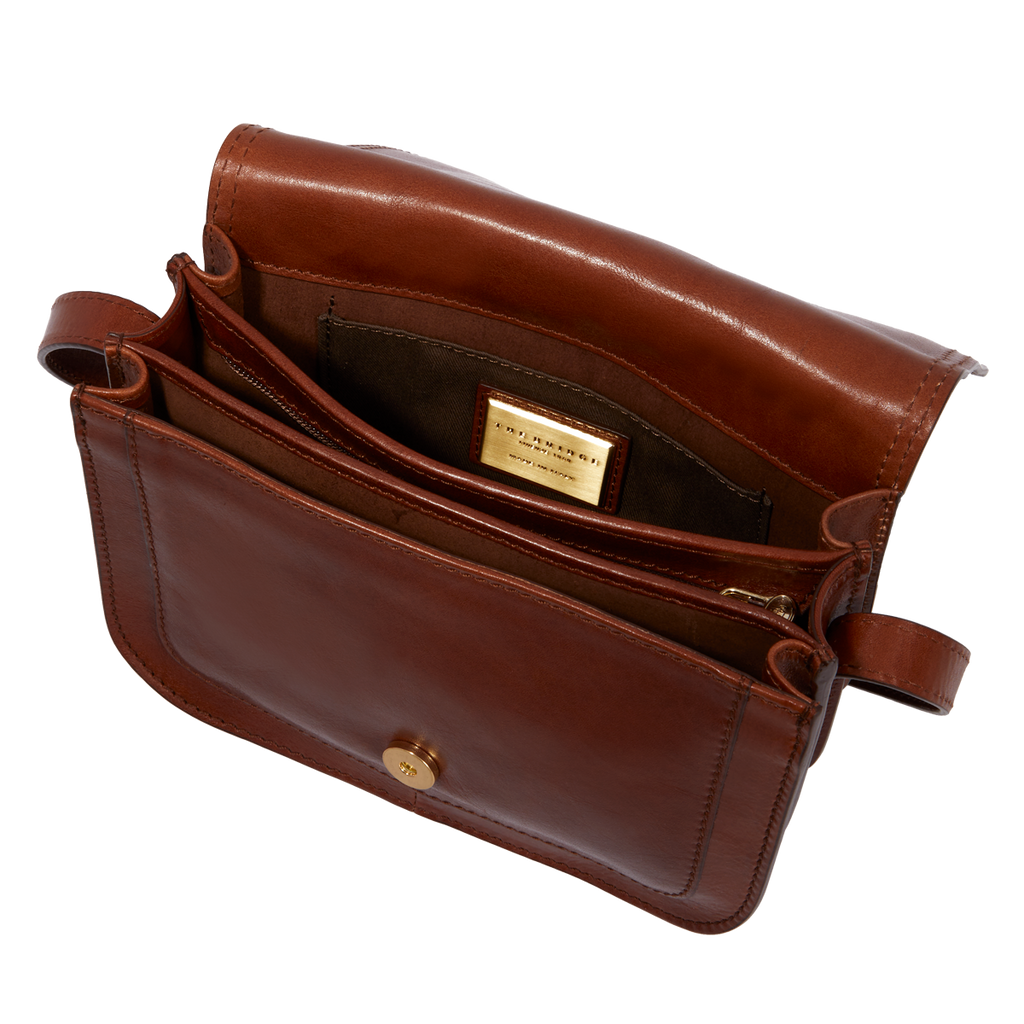 Borsa a spalla THE BRIDGE 04415201 Cuoio