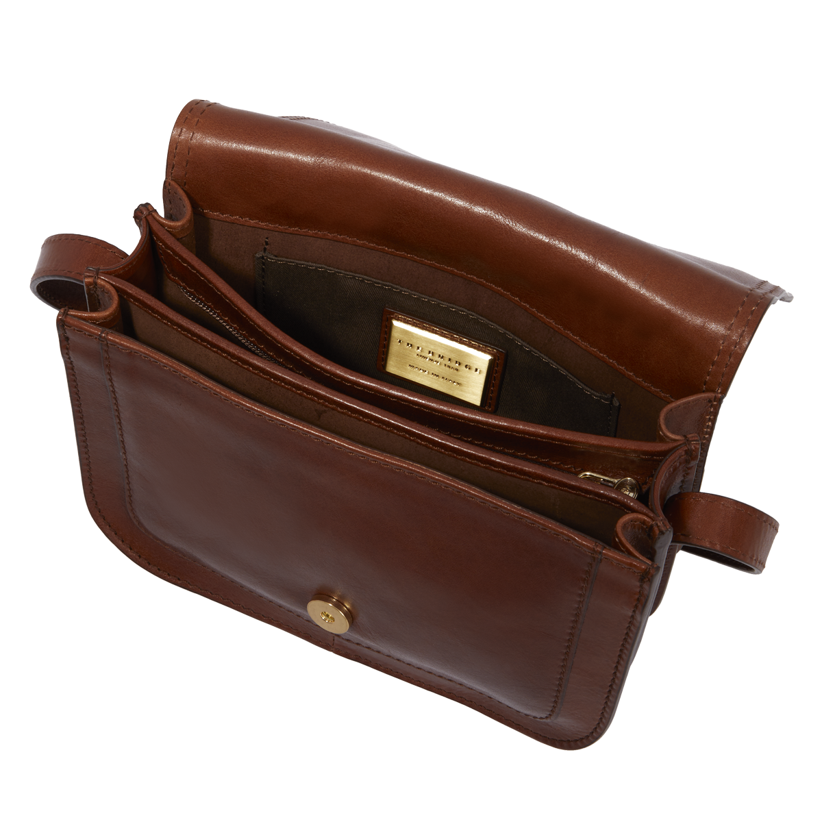 Borsa a spalla THE BRIDGE 04415201 Cuoio