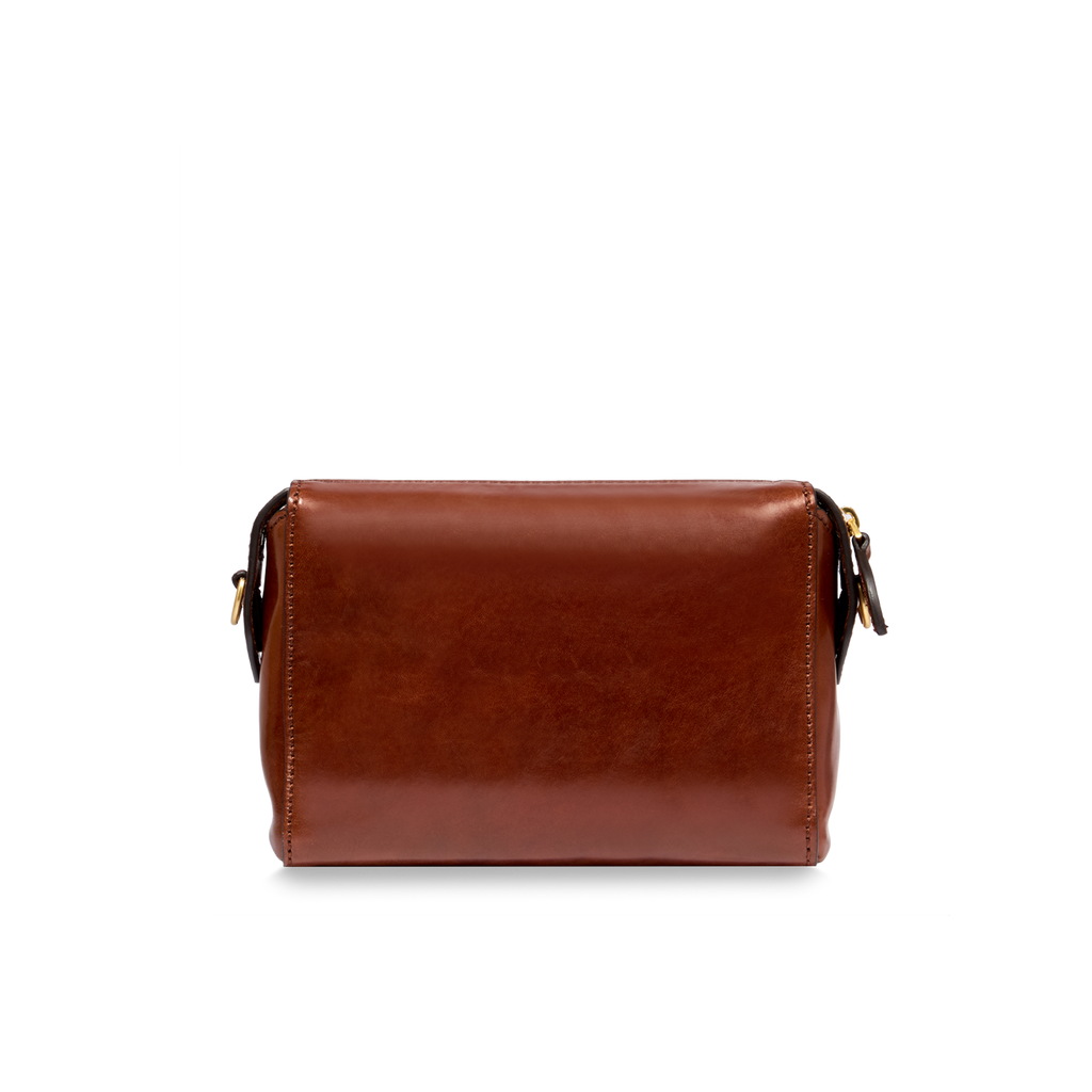 Borsa con doppia tracolla THE BRIDGE FRIDA 04290401 Cuoio