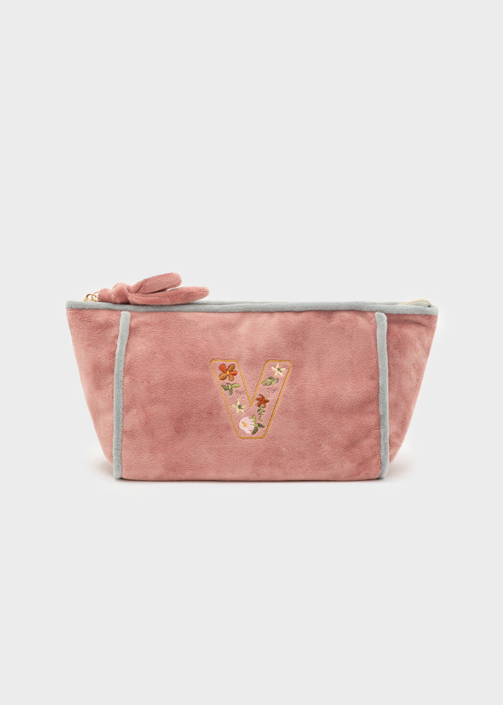 Pouch grande con Iniziali NALI'