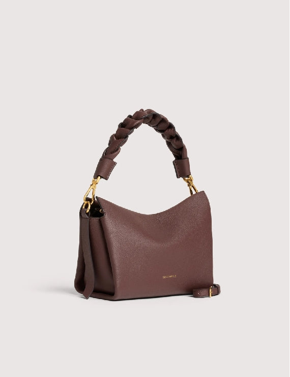 Borsa a mano e a spalla COCCINELLE BOHEME Berry