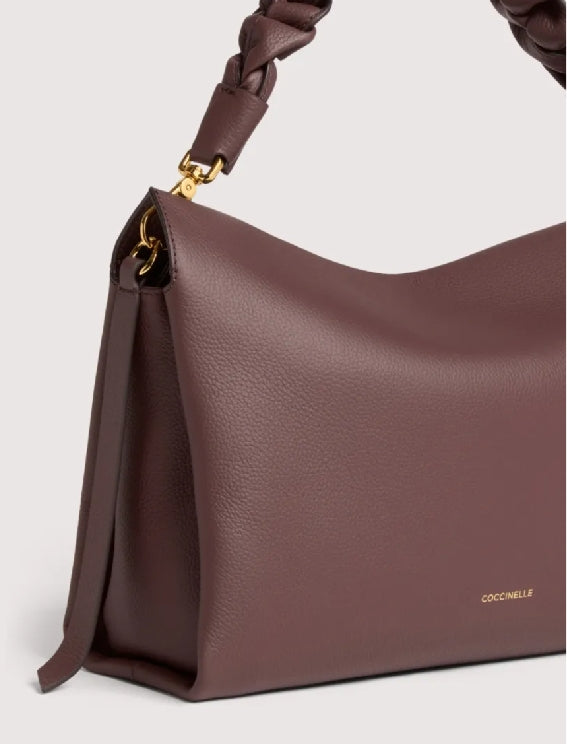 Borsa a mano e a spalla COCCINELLE BOHEME Berry