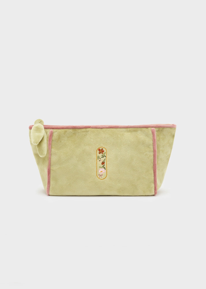 Pouch grande con Iniziali NALI'