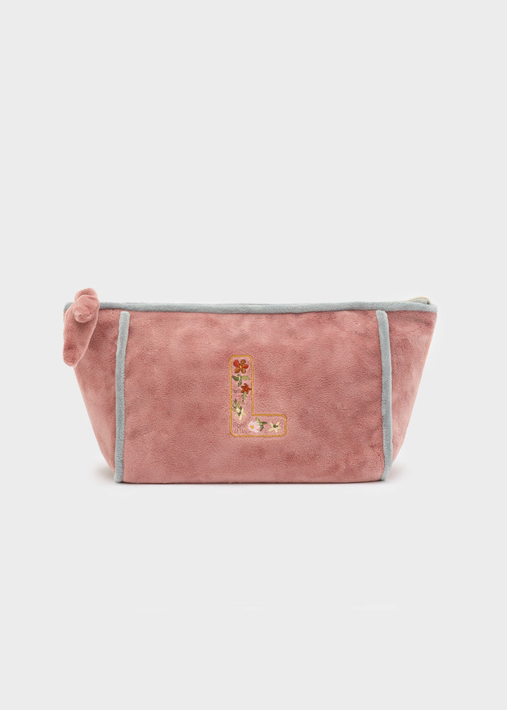 Pouch grande con Iniziali NALI'