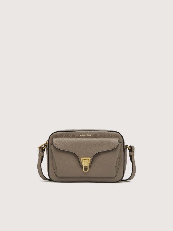 Borsa a spalla COCCINELLE BEAT SOFT Warm Taupe