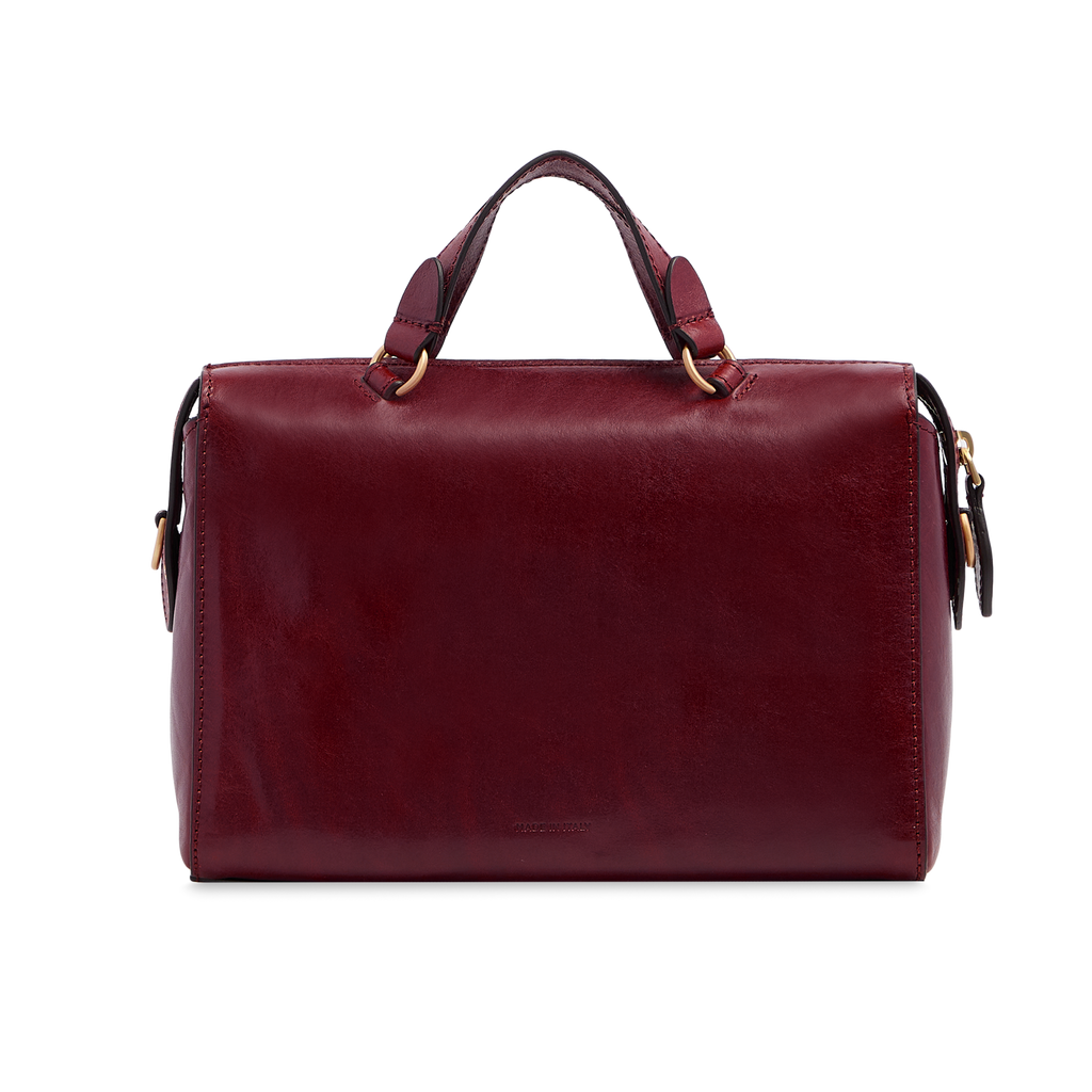 Borsa a mano con tracolla THE BRIDGE FRIDA Barolo
