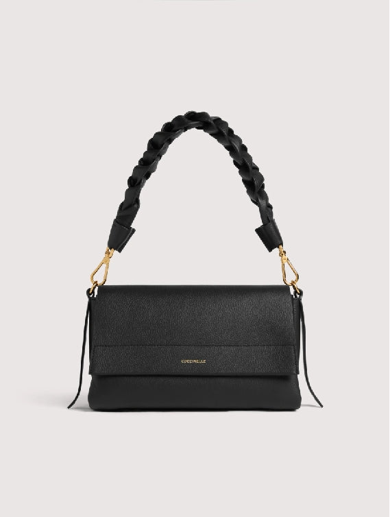Borsa a spalla COCCINELLE BOHEME Noir