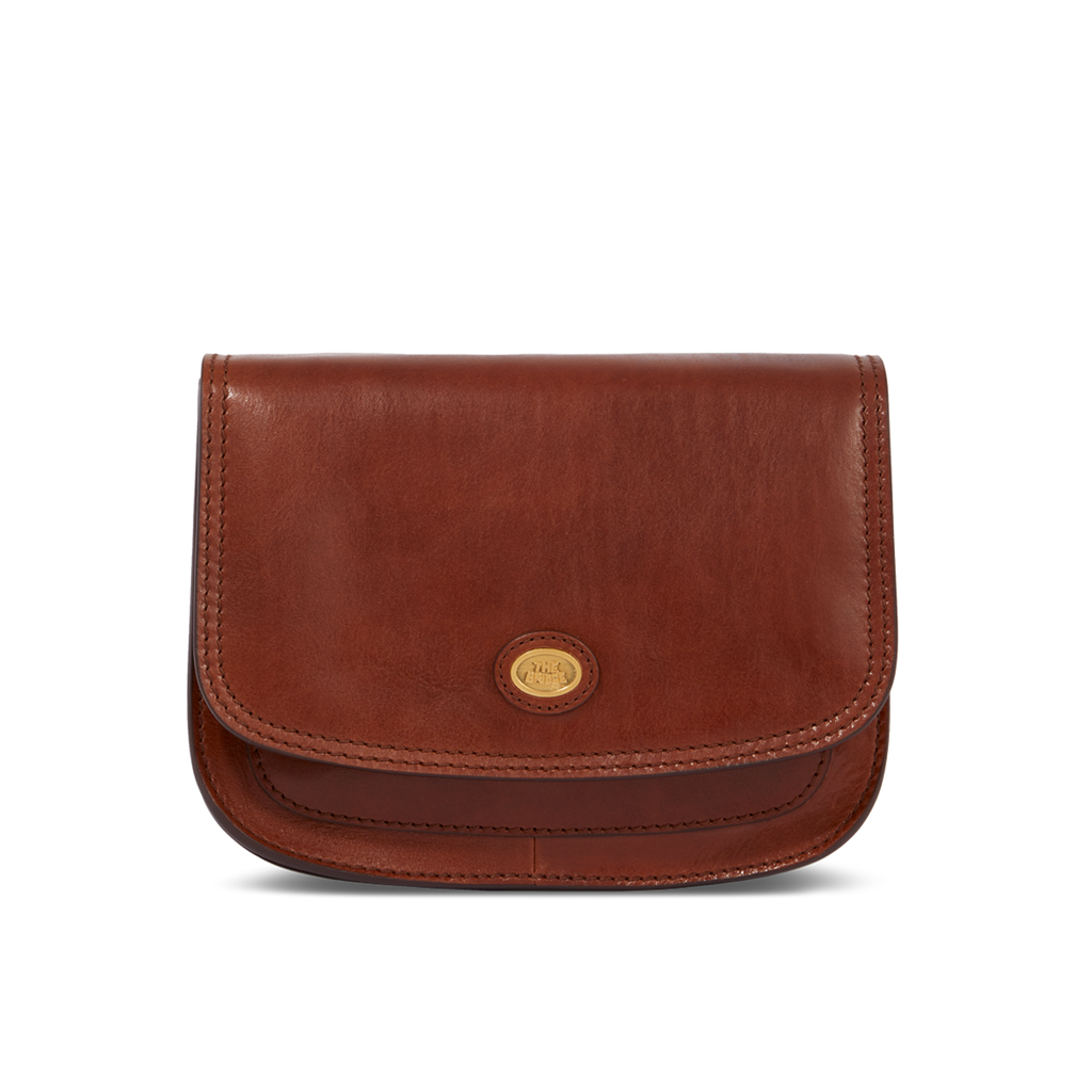 Borsa a spalla THE BRIDGE 04415201 Cuoio