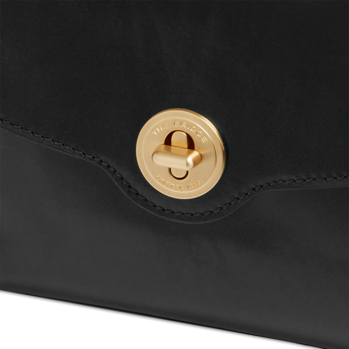 Borsa a mano con tracolla THE BRIDGE IRENE Nero