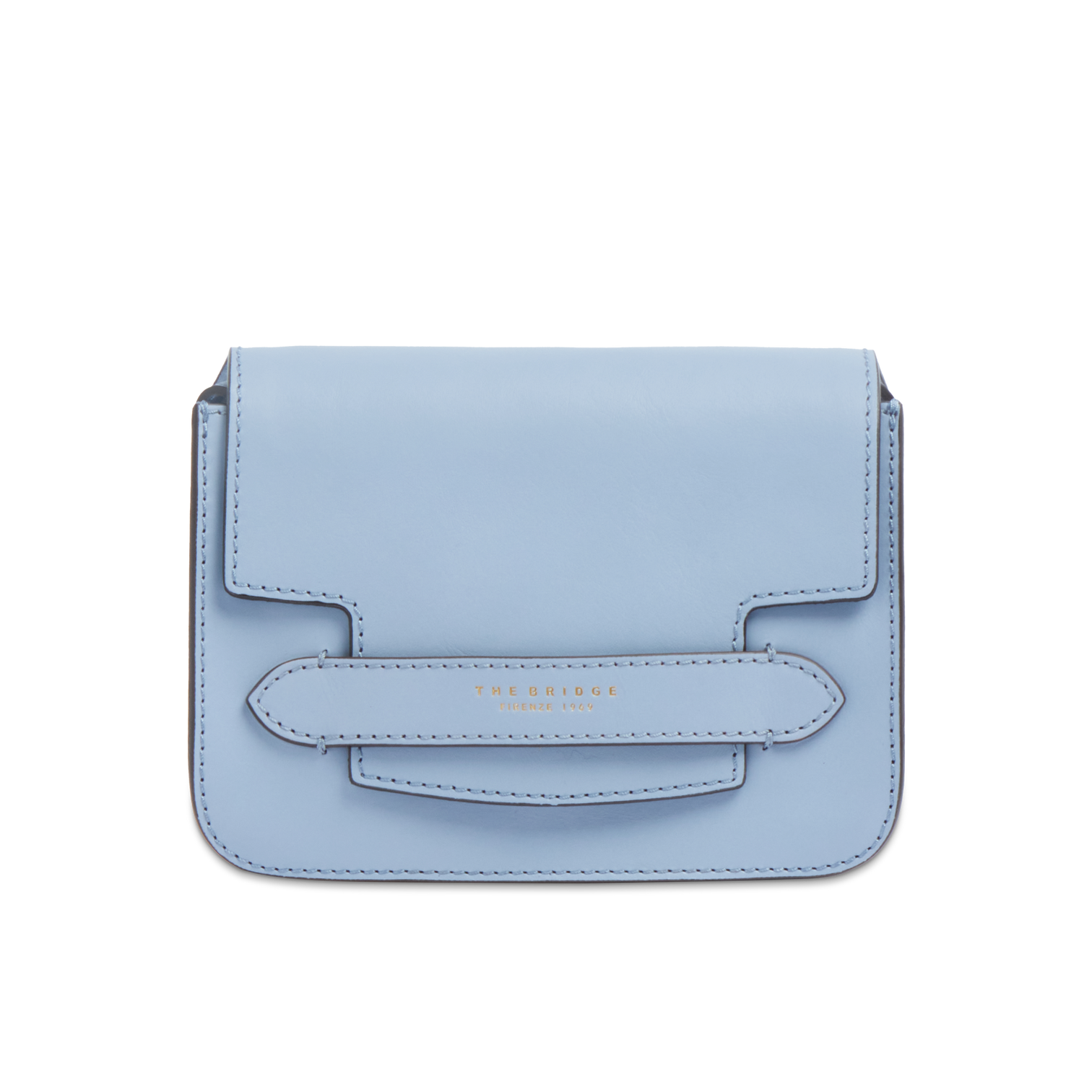 Borsa a spalla THE BRIDGE LUCREZIA 04192001 Celeste