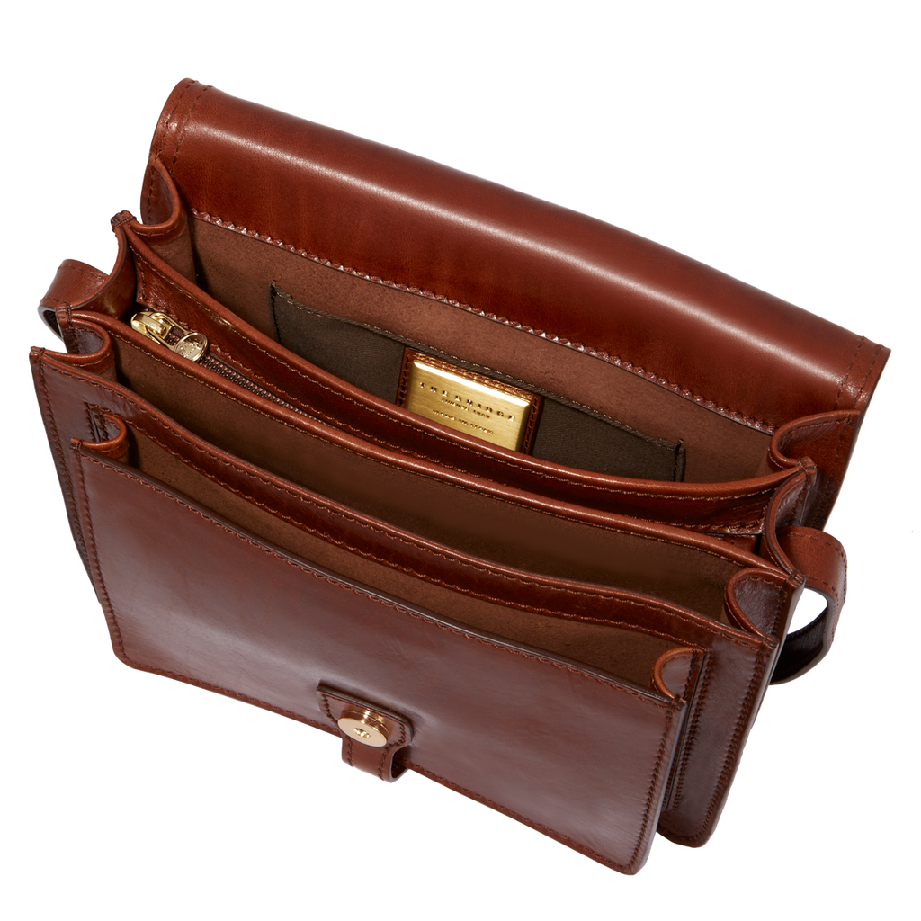 Borsa a spalla THE BRIDGE 04418201 Cuoio