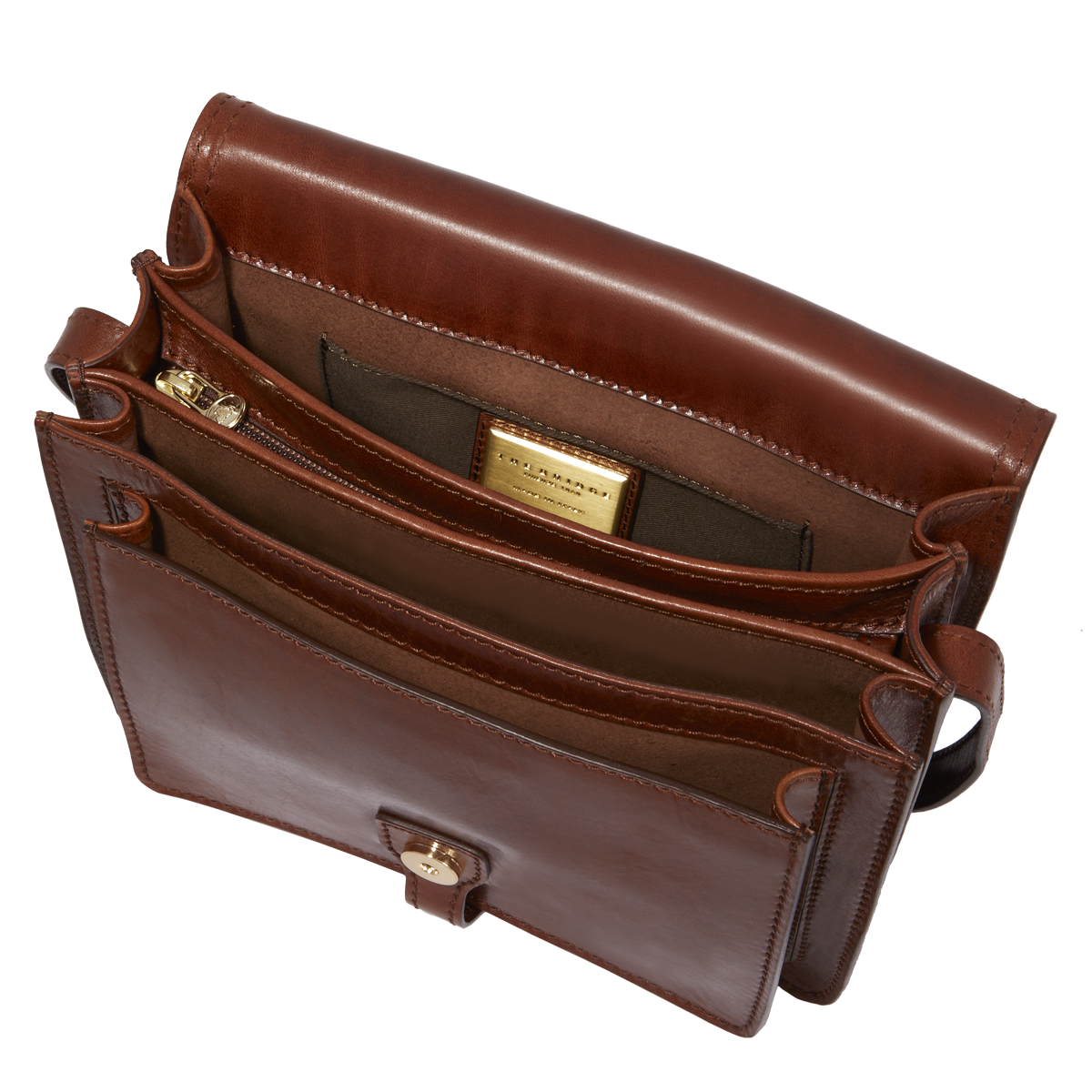 Borsa a spalla THE BRIDGE 04418201 Cuoio