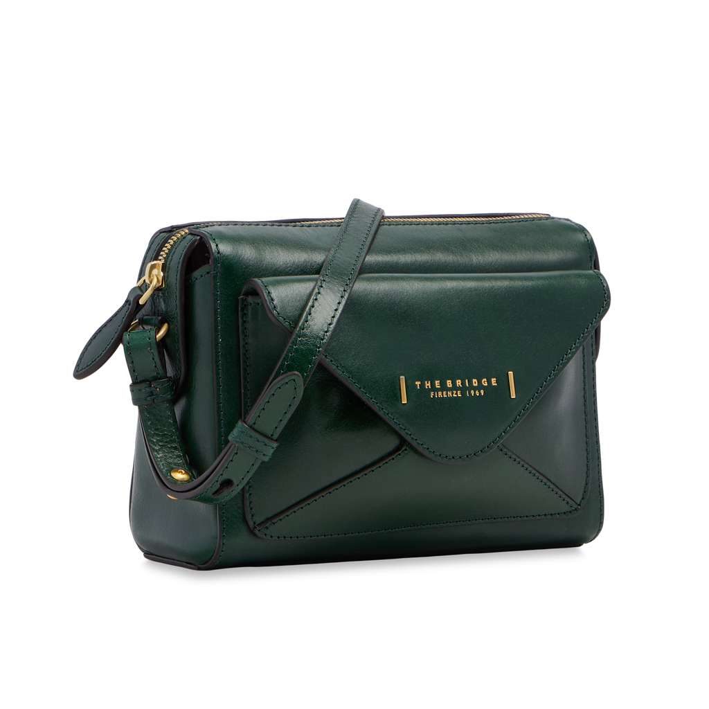 Borsa con doppia tracolla THE BRIDGE FRIDA Pino