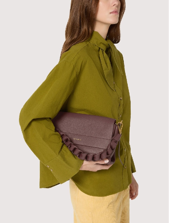 Borsa a spalla COCCINELLE BOHEME Berry