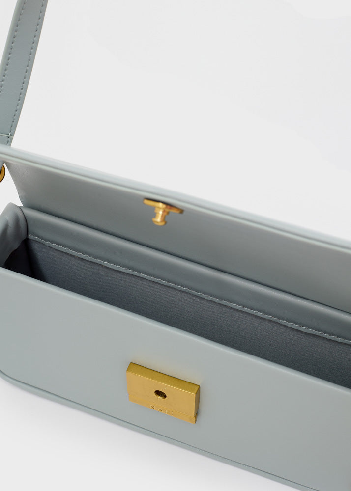 Borsa con ciondolo NALì BRISTOL CELESTE