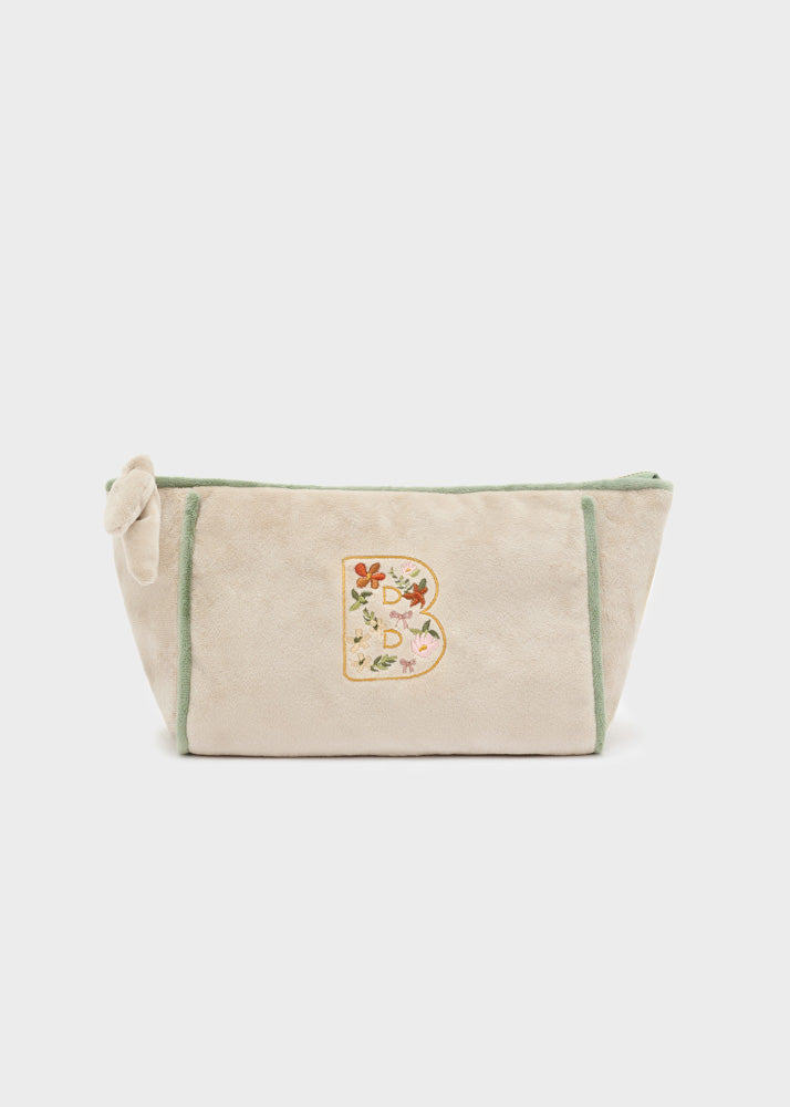 Pouch grande con Iniziali NALI'