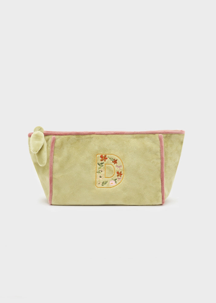 Pouch grande con Iniziali NALI'