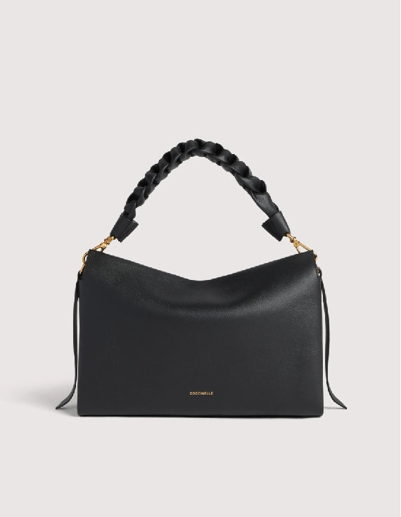Borsa a mano e a spalla COCCINELLE BOHEME Noir