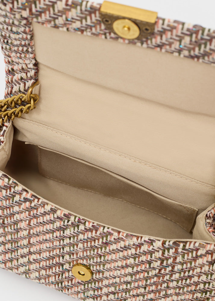 Borsa a spalla NALì Mara Marrone