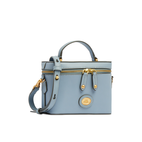 Bauletto con tracolla THE BRIDGE 04540601 Celeste