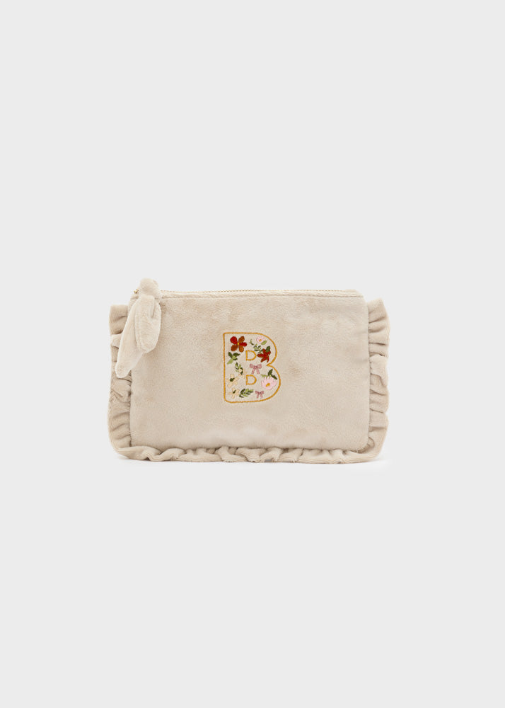 Pouch con Iniziali NALI'