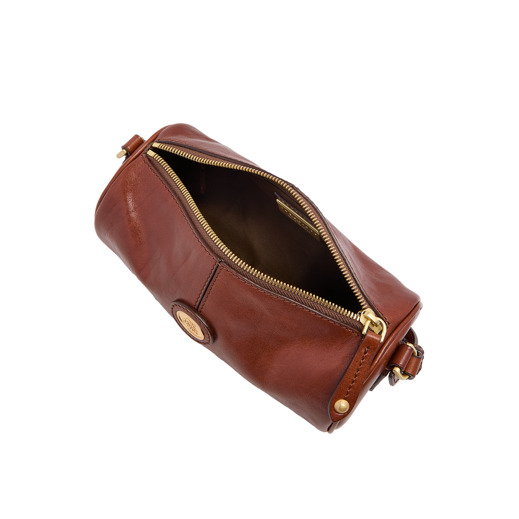 Borsa Cilindro THE BRIDGE STORY Cuoio
