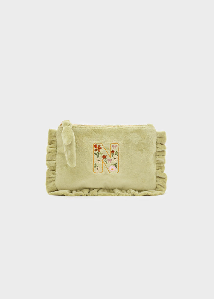 Pouch con Iniziali NALI'
