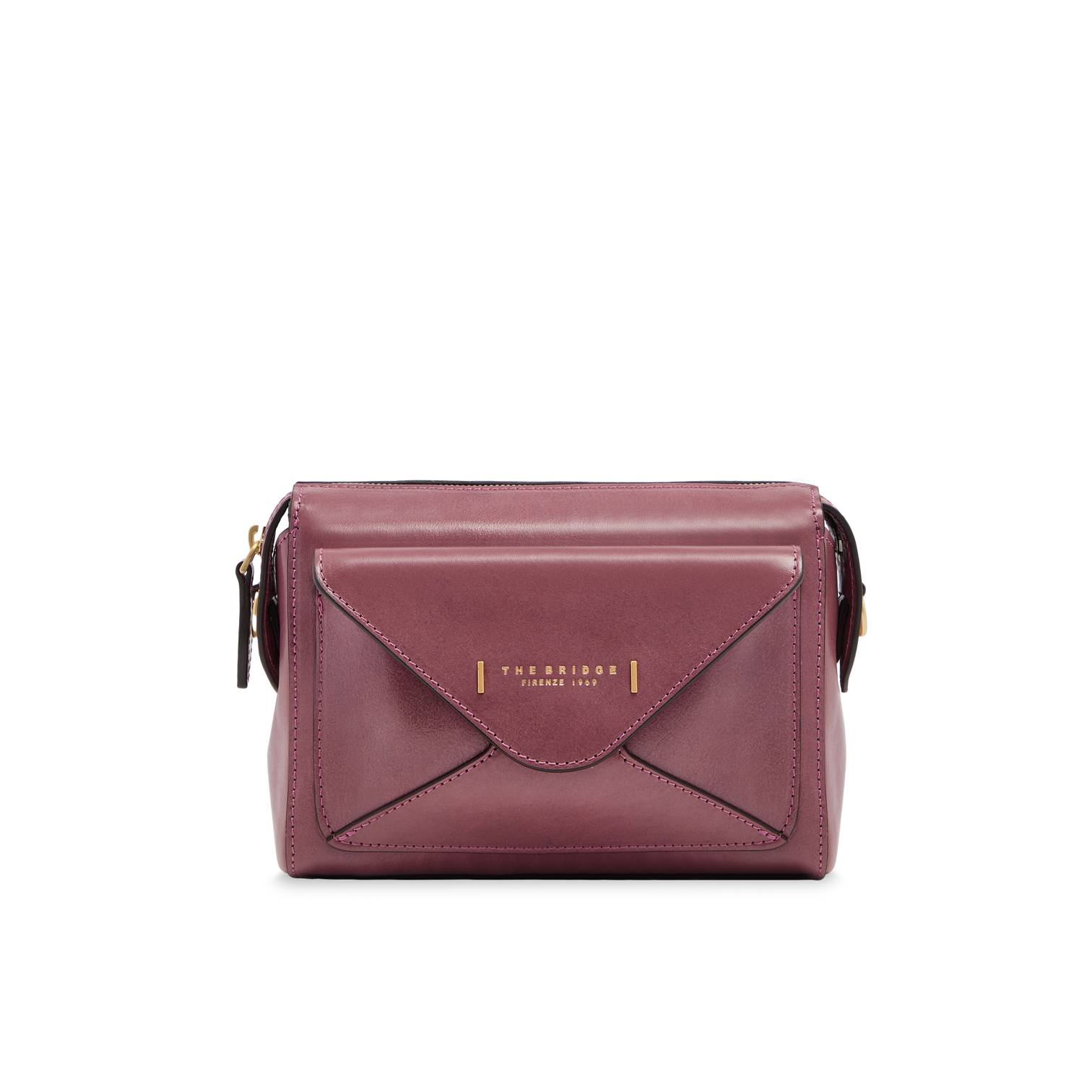 Borsa con doppia tracolla THE BRIDGE FRIDA 04290401 Orchidea