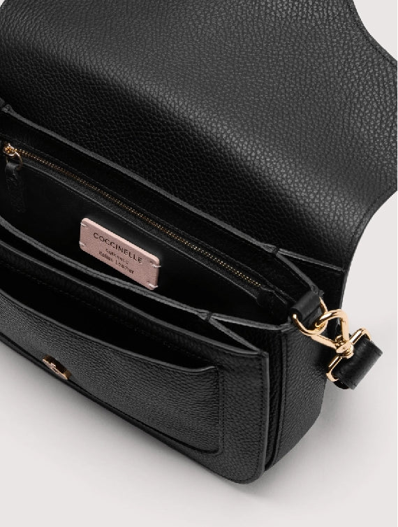 Borsa a spalla COCCINELLE C-ME Nero