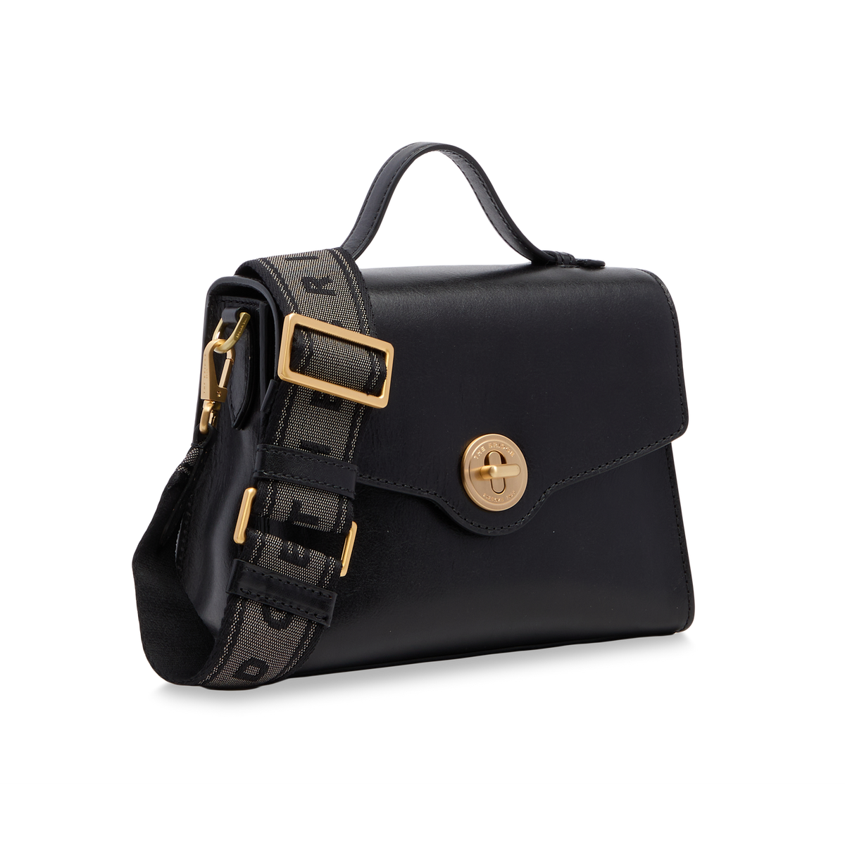 Borsa a mano con tracolla THE BRIDGE IRENE Nero