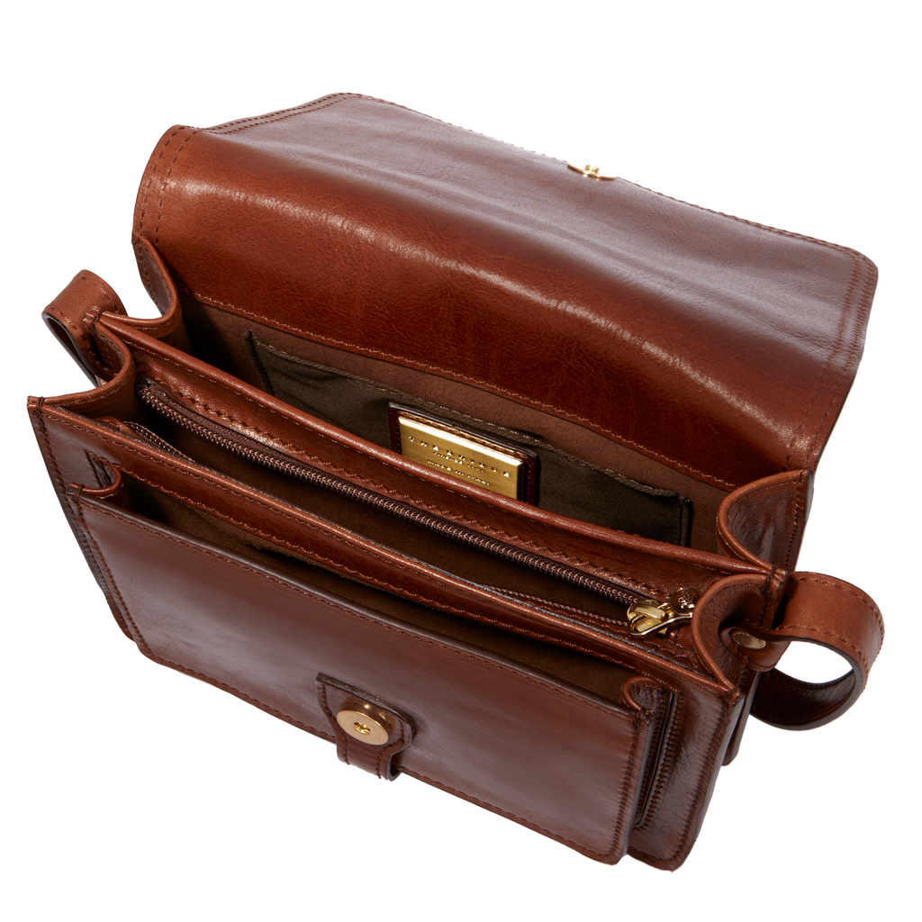 Borsa a spalla THE BRIDGE 04404201 Cuoio