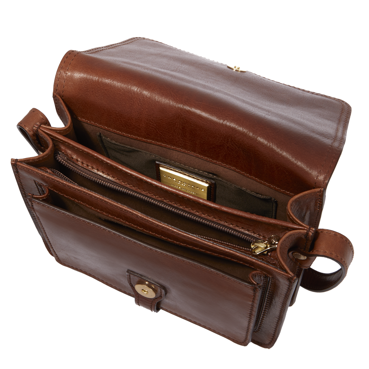 Borsa a spalla THE BRIDGE 04404201 Cuoio