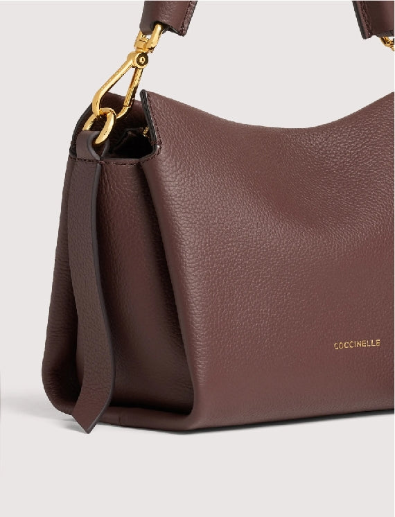 Borsa a mano e a spalla COCCINELLE BOHEME Berry