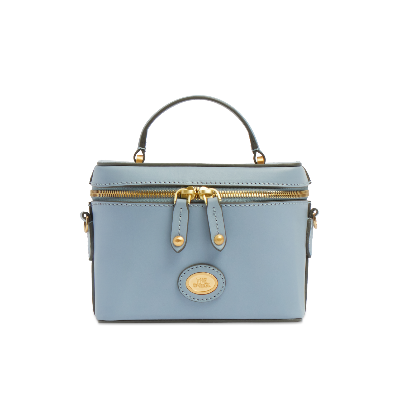 Bauletto con tracolla THE BRIDGE 04540601 Celeste