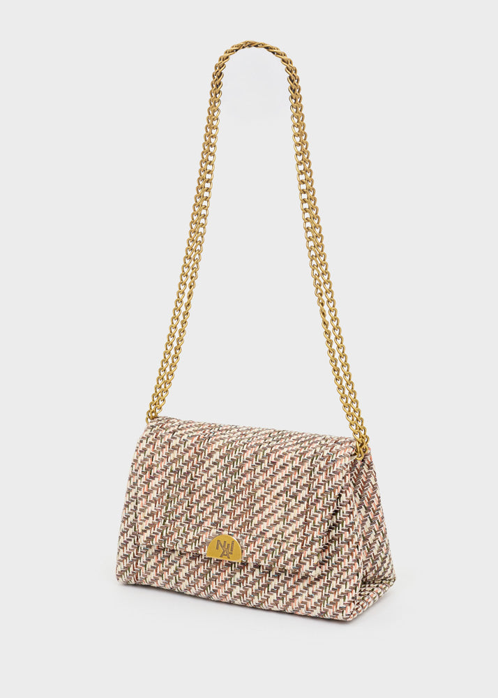 Borsa a spalla NALì Mara Marrone