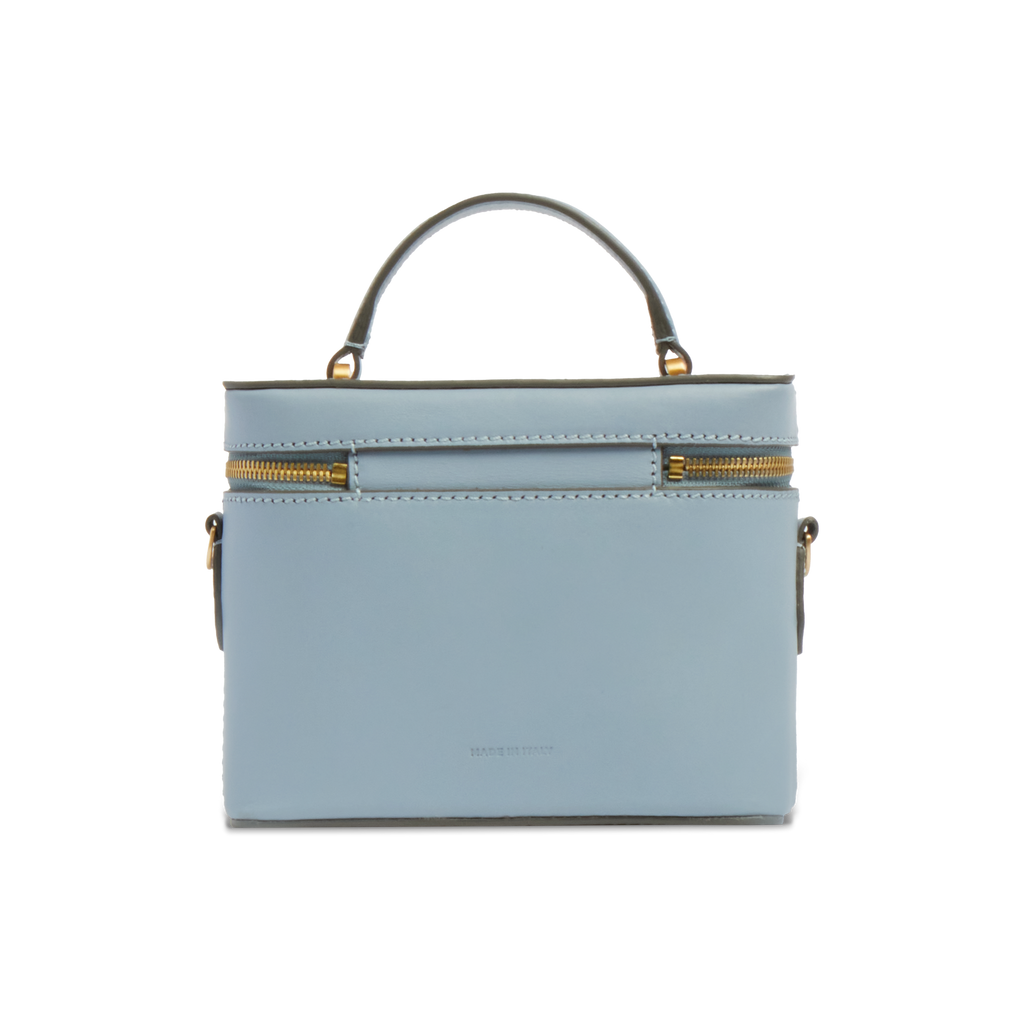 Bauletto con tracolla THE BRIDGE 04540601 Celeste