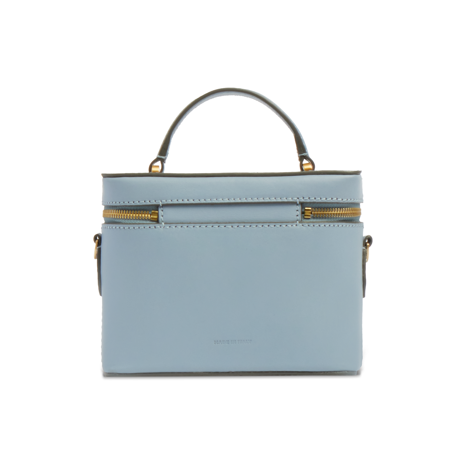 Bauletto con tracolla THE BRIDGE 04540601 Celeste