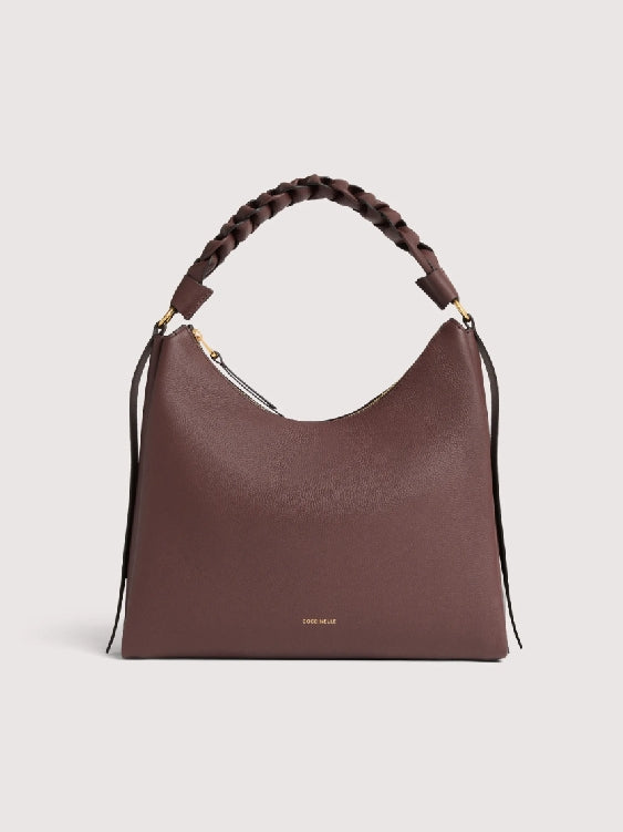 Borsa a spalla COCCINELLE BOHEME Berry