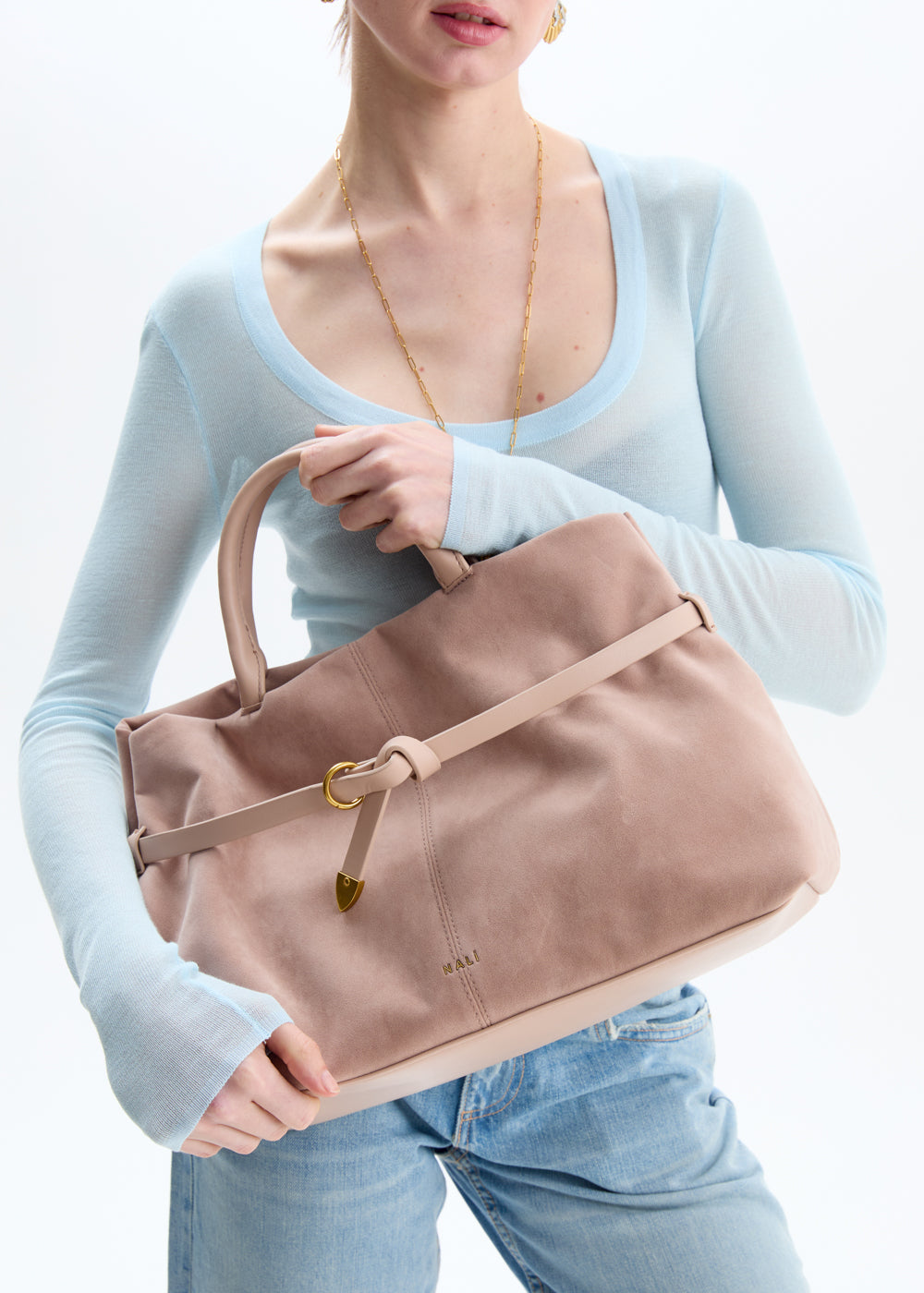 Borsa a mano con tracolla NALì MELISSA CIPRIA