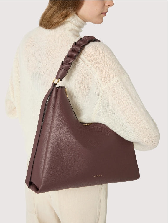 Borsa a spalla COCCINELLE BOHEME Berry