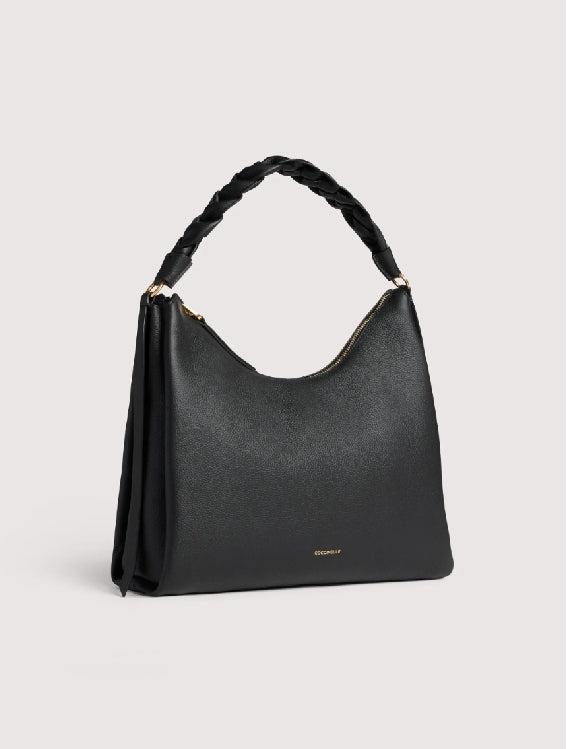 Borsa a spalla COCCINELLE BOHEME Noir
