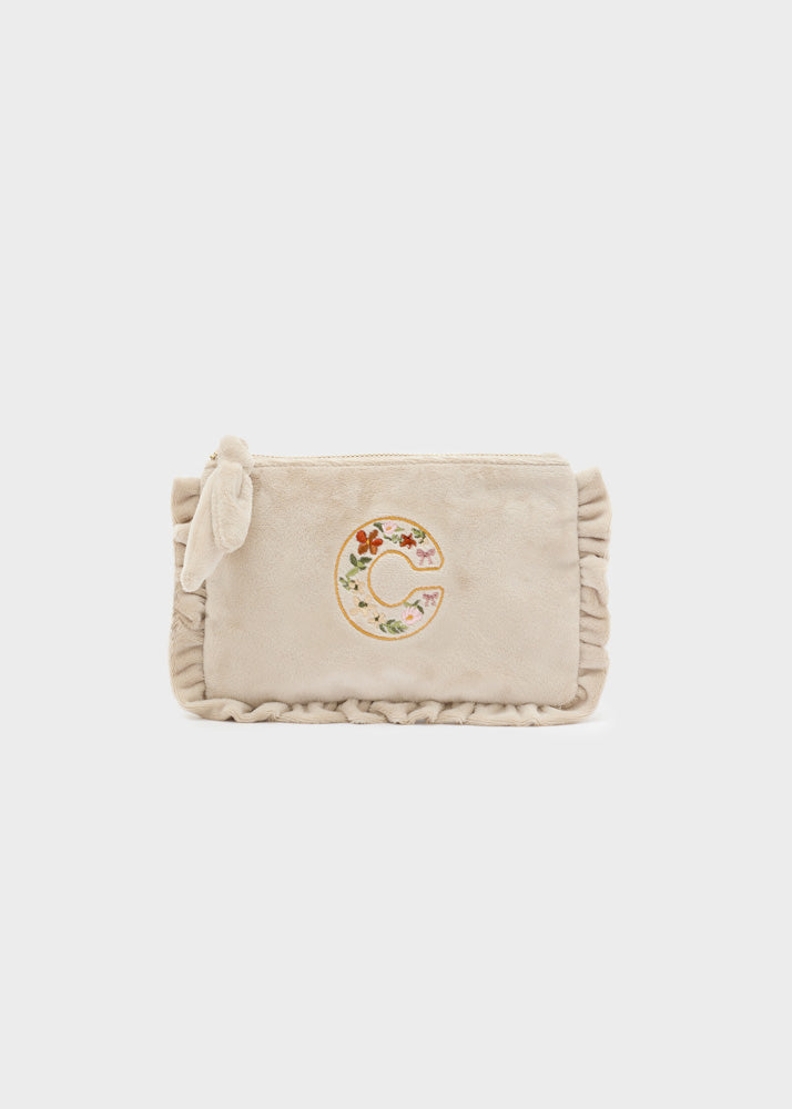 Pouch con Iniziali NALI'