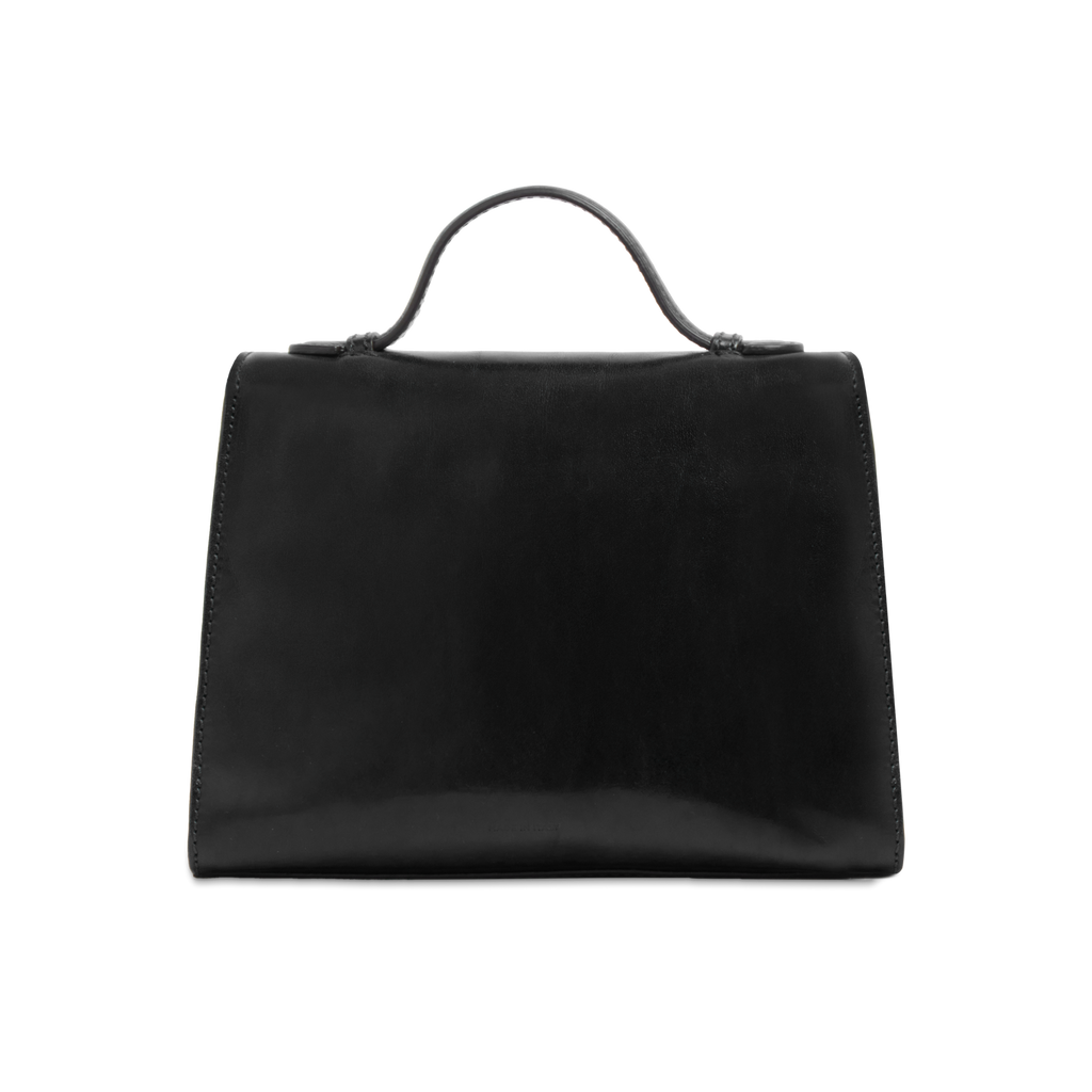 Borsa a mano con tracolla THE BRIDGE IRENE Nero