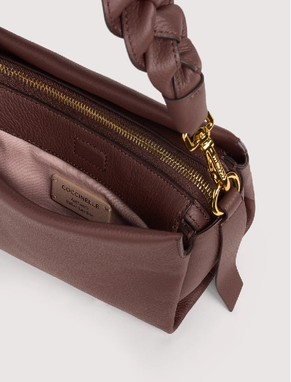 Borsa a mano e a spalla COCCINELLE BOHEME Berry