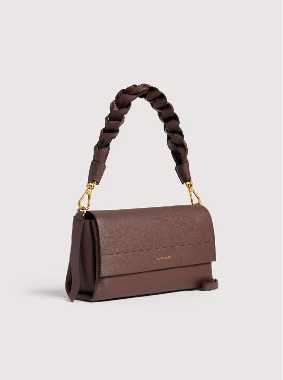Borsa a spalla COCCINELLE BOHEME Berry