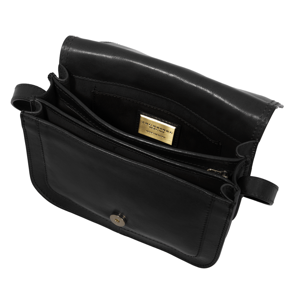 Borsa a spalla THE BRIDGE 04415201 Nero